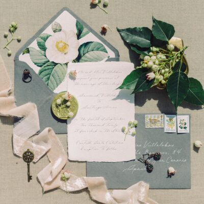 Imagen sobre invitación boda